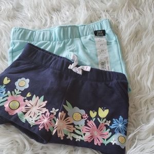 2 pairs of 2t shorts